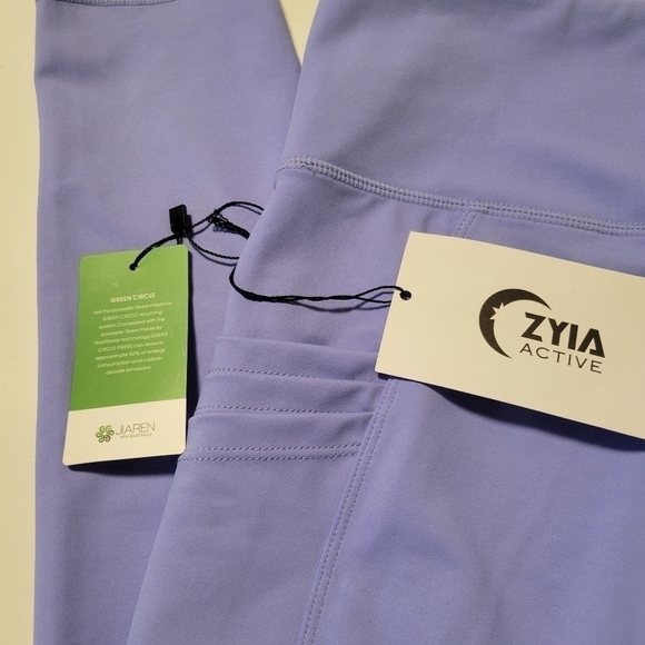 NWT ZYIA Grapemist leggings size 4. - Picture 14 of 15